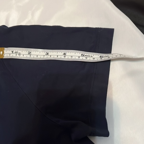 Lacoste Navy M Pima Cotton T shirt - Picture 4 of 7